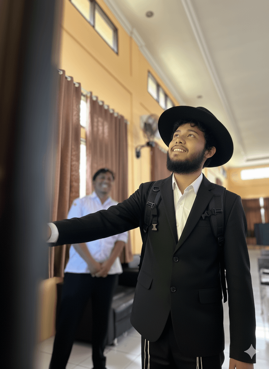 Potret resmi Ferdi Maha Kuasa